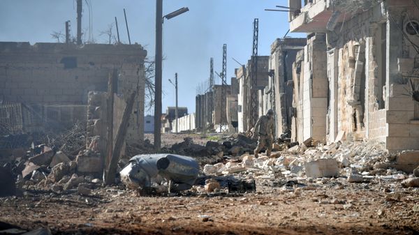 Сирийская армия освободила от ИГ три деревни в провинции Идлиб на севере Сирии (25 января 2020). - Sputnik Армения