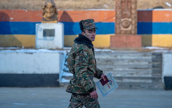 Զորացրված զինվոր - Sputnik Արմենիա