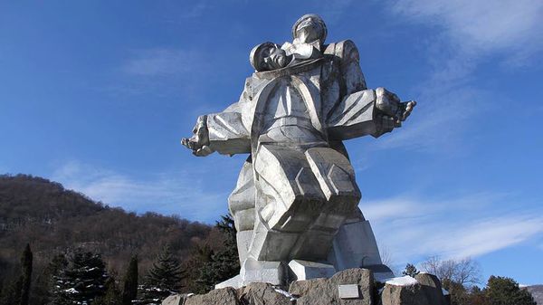 Проект министерства обороны России Дорога памяти в Дилижане - Sputnik Армения
