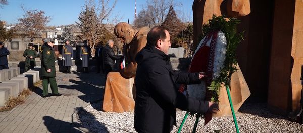 Հայաստանը միացավ «Հիշատակի ճանապարհ» նախագծին Հայաստանը միացավ «Հիշատակի ճանապարհ» նախագծին - Sputnik Արմենիա