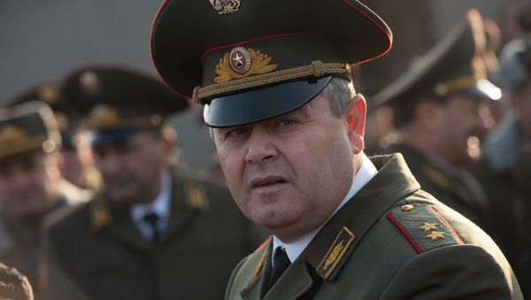 День Армии в Мемориальном комплексе Ераблур (28 января 2020). Еревaн - Sputnik Армения