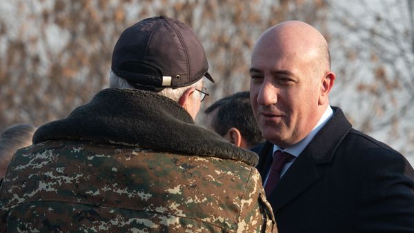 День Армии в Мемориальном комплексе Ераблур (28 января 2020). Еревaн - Sputnik Армения