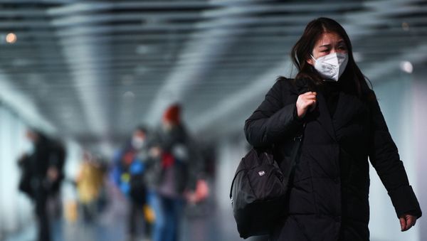 Усиление санитарно-карантинного контроля в аэропортах в связи с угрозой распространения коронавируса - Sputnik Արմենիա