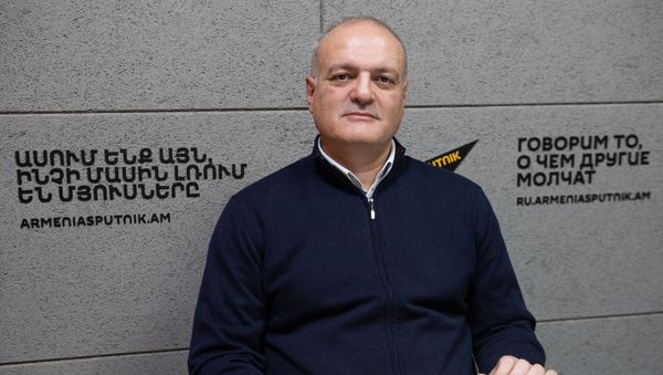 Виген Акобян  - Sputnik Արմենիա