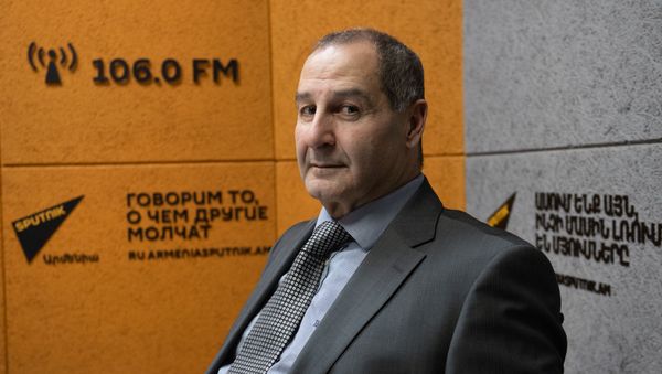 Александр Минасян - Sputnik Արմենիա