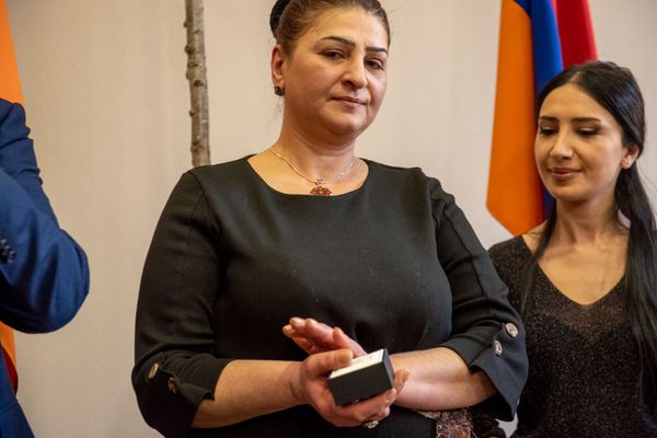 В честь Арменака Урфаняна: армянский герой и после смерти поможет боевым товарищам - Sputnik Армения