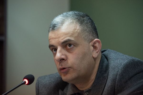 Իրարանցում Սորոսի հիմնադրամում. կոչ են անում չմասնակցել «հակահեղափոխությանը» Իրարանցում Սորոսի հիմնադրամում. կոչ են անում չմասնակցել «հակահեղափոխությանը» - Sputnik Արմենիա