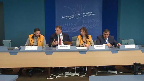 «Ռոսիա սեգոդնյան» ԵԽԽՎ-ում․ լրագրողների հալածանքների, բանտի և մասնագիտության հանդեպ հավատի մասին - Sputnik Արմենիա