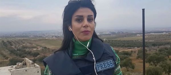 Корреспондент RT Arabic Вафа Шабруни - Sputnik Արմենիա