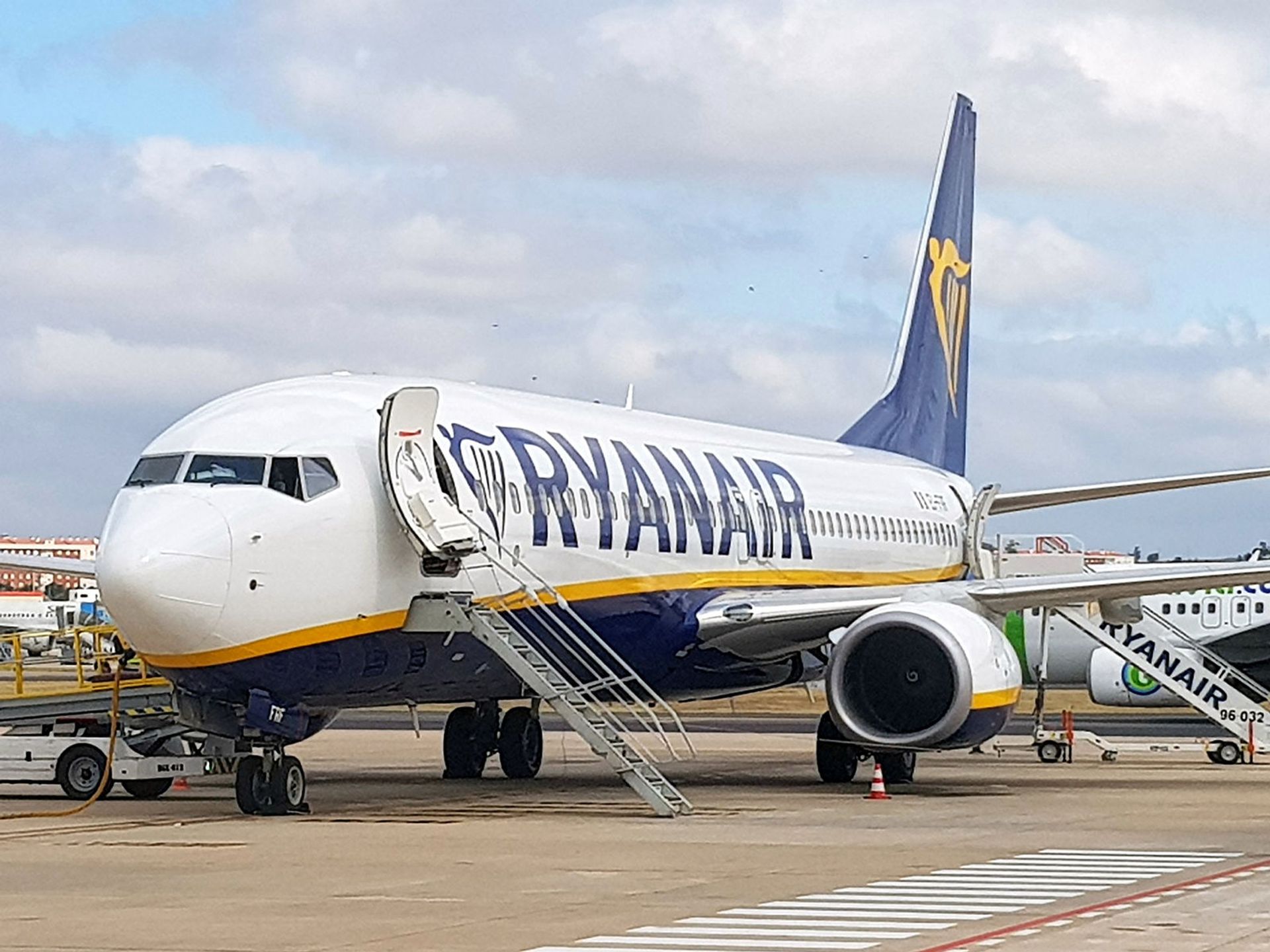 Самолет авиакомпании Ryanair - Sputnik Армения, 1920, 27.06.2024