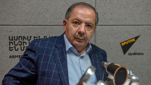 Агван Варданян - Sputnik Армения
