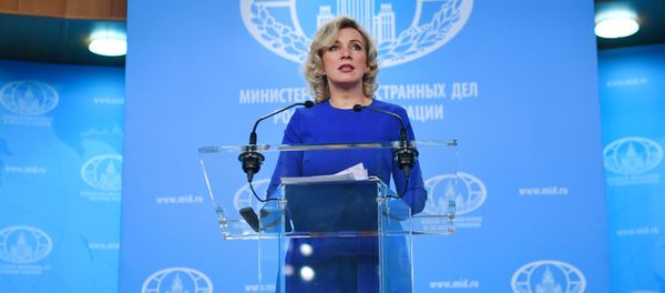 Официальный представитель Министерства иностранных дел России Мария Захарова во время еженедельного брифинга (30 января 2020). Москвa - Sputnik Արմենիա