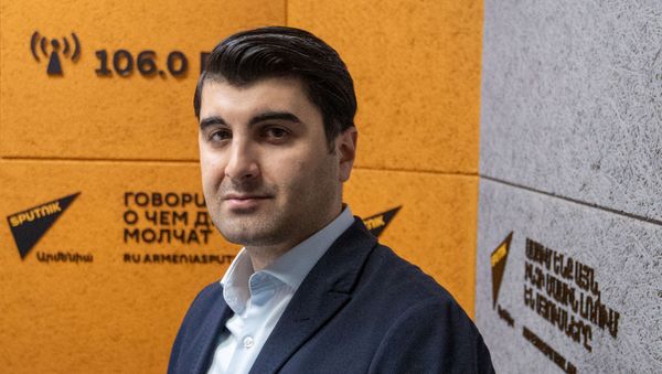 Нарек Минасян - Sputnik Արմենիա