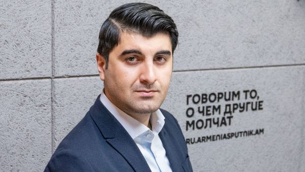 Нарек Минасян - Sputnik Արմենիա