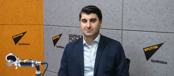 Нарек Минасян Нарек Минасян - Sputnik Արմենիա