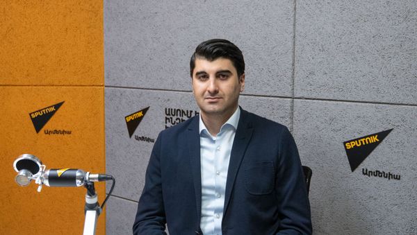 Нарек Минасян - Sputnik Արմենիա