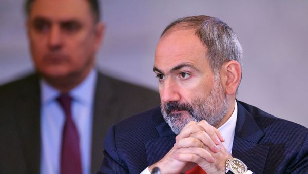 Рабочий визит премьер-министра Армении Никола Пашиняна в Казахстан Рабочий визит премьер-министра Армении Никола Пашиняна в Казахстан - Sputnik Армения