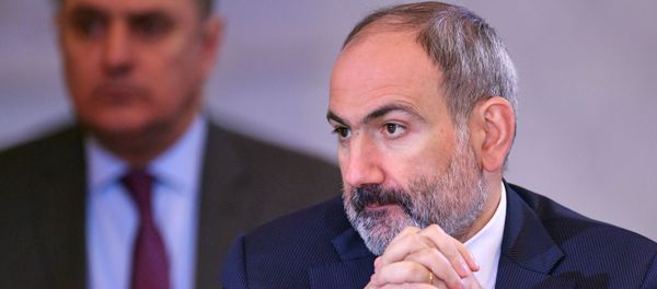 Рабочий визит премьер-министра Армении Никола Пашиняна в Казахстан Рабочий визит премьер-министра Армении Никола Пашиняна в Казахстан - Sputnik Армения