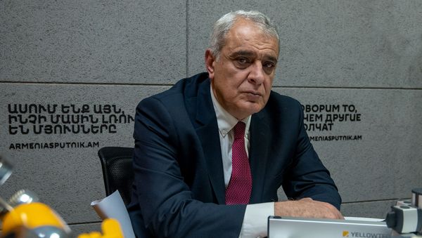 Давид Шахназарян - Sputnik Արմենիա