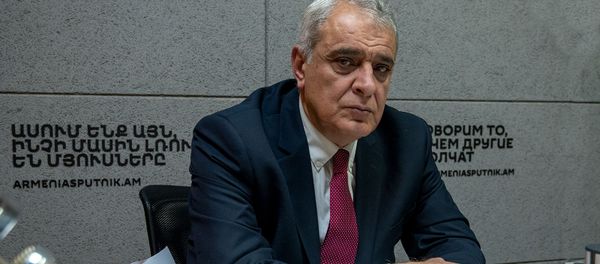 Давид Шахназарян - Sputnik Արմենիա