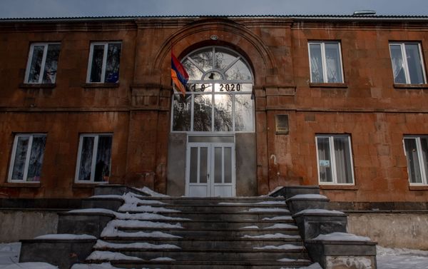 Ֆանտանի դպրոցի շենքը, Կոտայք - Sputnik Արմենիա