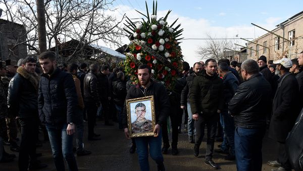 Похороны Ваграма Авакяна - Sputnik Արմենիա