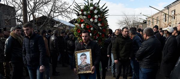 Похороны Ваграма Авакяна - Sputnik Արմենիա