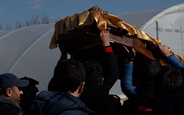 Похороны Ваграма Авакяна - Sputnik Армения