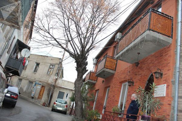 «Նա գնաց Երևան, բայց սիրտը մնաց այստեղ». տան պատմությունը, որտեղ ապրել է Փարաջանովը - Sputnik Արմենիա