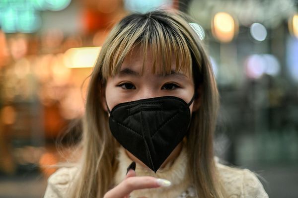 Женщина в защитной маске от распространения коронавируса в Международном аэропорту Мехико (29 января 2020). Мексика Женщина в защитной маске от распространения коронавируса в Международном аэропорту Мехико (29 января 2020). Мексика - Sputnik Армения