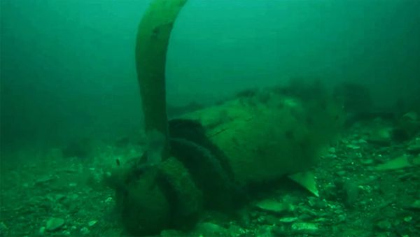 На дне Черного моря обнаружили военный самолет - Sputnik Армения
