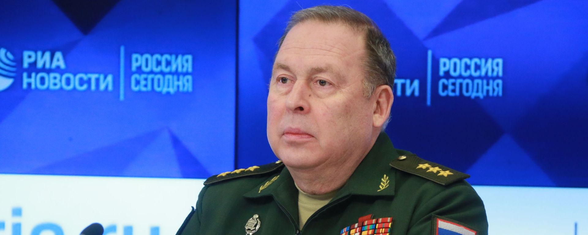 Начальник Объединенного штаба Организации Договора о коллективной безопасности Анатолий Сидоров - Sputnik Արմենիա, 1920, 09.09.2021