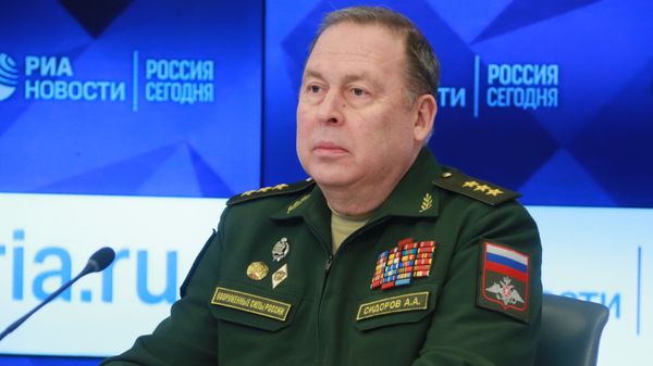 Начальник Объединенного штаба Организации Договора о коллективной безопасности Анатолий Сидоров - Sputnik Армения