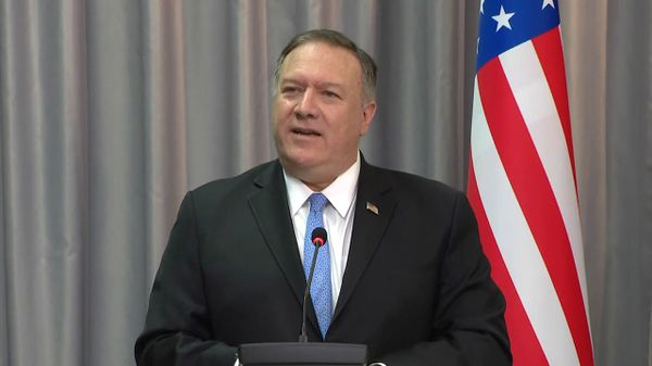 Евразийский тур Помпео: зачем госсекретарь США приезжал в Беларусь, Казахстан и Узбекистан - Sputnik Армения