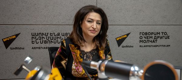21-րդ դարում քաղցկեղն այլևս դատավճիռ չէ, և պետք չէ այդ հիվանդությունից վախենալ. Խաչանուշ Հակոբյան 21-րդ դարում քաղցկեղն այլևս դատավճիռ չէ, և պետք չէ այդ հիվանդությունից վախենալ. Խաչանուշ Հակոբյան - Sputnik Արմենիա