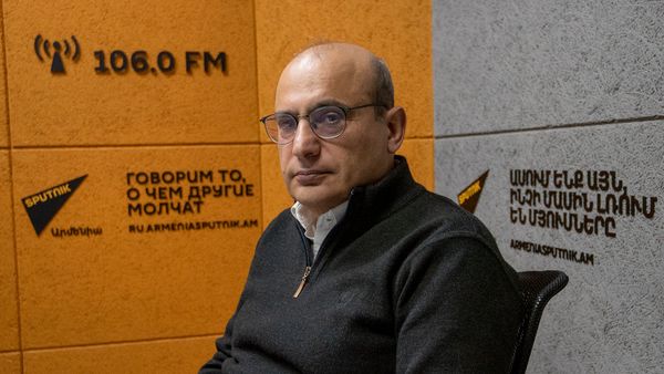 Степан Даниелян - Sputnik Արմենիա