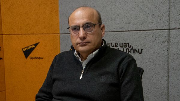Степан Даниелян - Sputnik Արմենիա