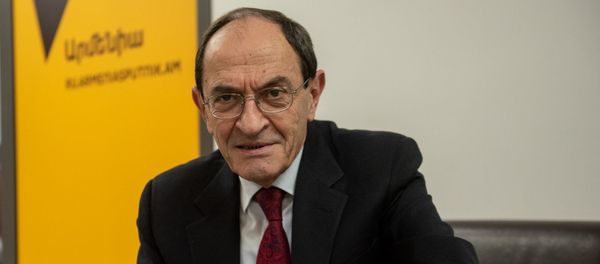Замминистра иностранных дел Армении Шаварш Кочарян (05 февраля 2020). Еревaн - Sputnik Армения