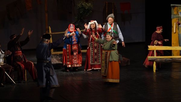 Նորքի տուն–ինտերնատի բնակիչները ներկայացրեցին «Մոռացված երազները» - Sputnik Արմենիա
