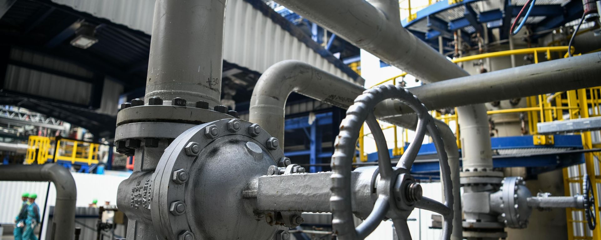 Нефтеперерабатывающая установка - Sputnik Армения, 1920, 28.05.2021