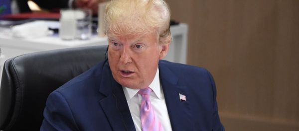 Президент США Дональд Трамп на саммите Группы двадцати (28 июня 2019). Осака Президент США Дональд Трамп на саммите Группы двадцати (28 июня 2019). Осака - Sputnik Արմենիա