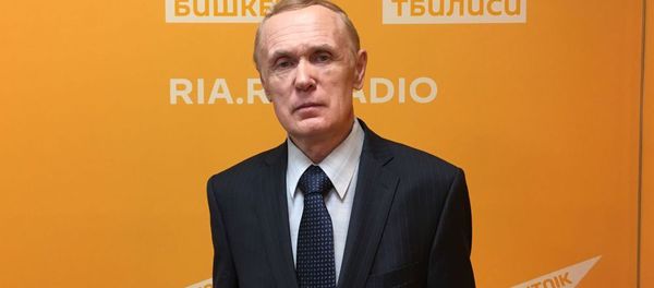 Заместитель главного редактора журнала «Авиапанорама», заслуженный военный летчик России Владимир Попов - Sputnik Армения