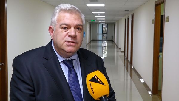 Начальник Департамента Азии и Тихоокеанского региона Министерства иностранных дел Армении Арег Ованнисян - Sputnik Армения