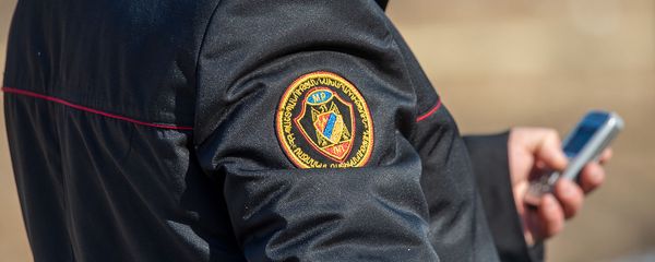 Сотрудник военной полиции Армении - Sputnik Армения