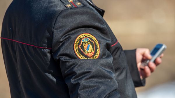 Сотрудник военной полиции Армении - Sputnik Армения