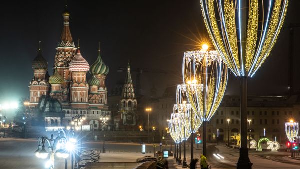 Храм Василия Блаженного - Sputnik Армения