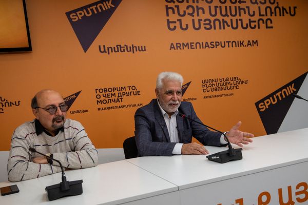 Как стать моряком вдали от моря: уникальный семинар для школьников в Ереване - Sputnik Армения