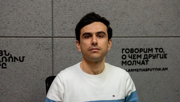 Шахматист, международный гроссмейстер Габриэль Саркисян - Sputnik Արմենիա