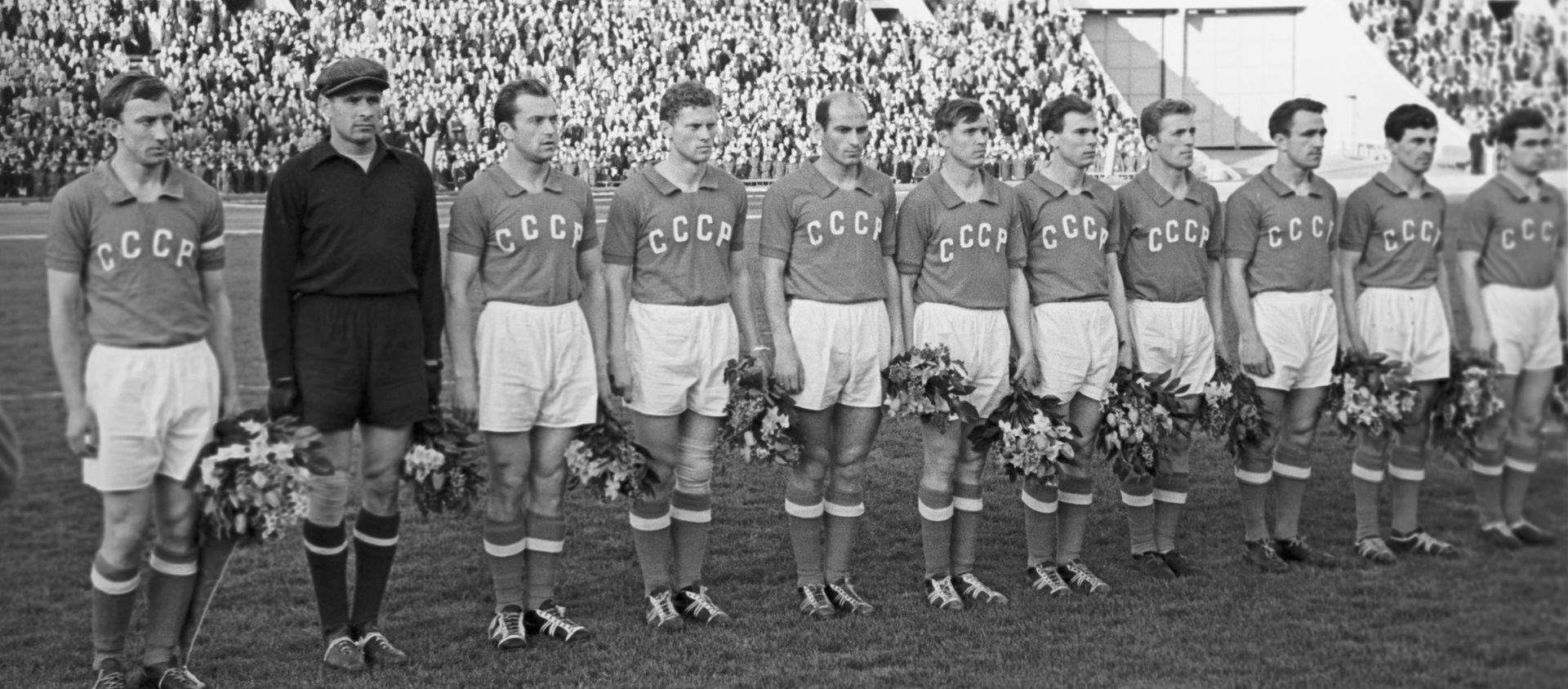 Сборная команда СССР по футболу 1960 года. Сборная команда СССР по футболу 1960 года. - Sputnik Արմենիա, 1920, 08.02.2020