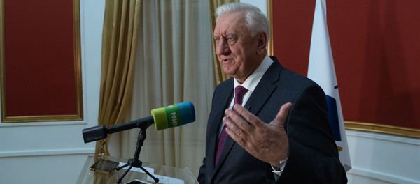 Брифинг Председателя Коллегии Евразийской экономической комиссии Михаила Мясниковича (07 февраля 2020). Еревaн - Sputnik Армения